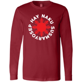 Hay Naku Susmaryosep Red Sun Unisex Jersey Long Sleeve T-Shirt